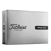 Titleist Pro V1x Left Dash front packaging showing ball lineup and branding for premium performance