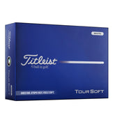 Titleist Tour Soft front packaging showing brand and product, highlighting soft feel