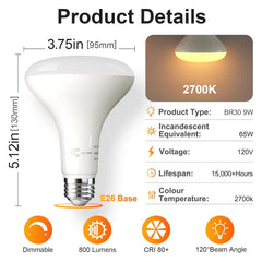 TJOY primer plano de la superficie para luz difusa y sin deslumbramiento