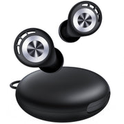TOAPEX front packaging showing ear plugs and case, highlights portability