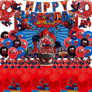 TOCKFIT empaque frontal del kit Spidey mostrando todas las piezas para montaje rápido