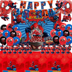 TOCKFIT empaque frontal del kit Spidey mostrando todas las piezas para montaje rápido