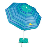 Tommy Bahama front packaging showing umbrella and brand for easy identification