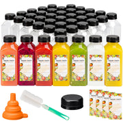 TOMNK front packaging showing all 45 bottles and caps, convenient bulk supply