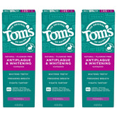 Tom's of Maine frente del empaque mostrando hinojo y beneficios naturales