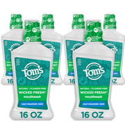 Tom's of Maine frontal del envase mostrando etiqueta y frescura