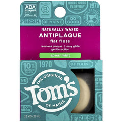 Tom's of Maine envase frontal del pack de seis con diseño claro y beneficios