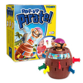TOMY vista frontal del set para juego rápido y divertido