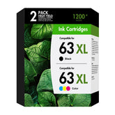 Tonassy 63XL front packaging showing both cartridges and clear labeling for easy identification and savings