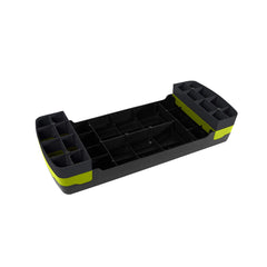 Tone Fitness step in use with athlete performing step-up to boost cardio intensity