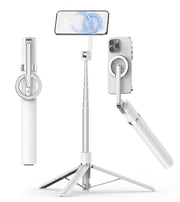 TONEOF folded compact tripod showing portability and quick storage benefit
