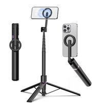 TONEOF front view of tripod showing compact design and stability