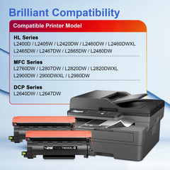 Toner Kingdom primer plano del chip inteligente para reconocimiento rápido