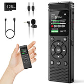 Tonfarb front view metal recorder showing compact durable design and portability