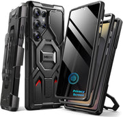 TONGATE front view showing full-body case and clear benefits