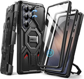 TONGATE front view of S26 Ultra case showing complete coverage and buttons