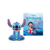 Tonies Stitch figura frontal mostrando el diseño oficial y durabilidad Tonies