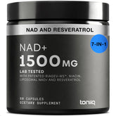 Toniiq front bottle photo showing full supplement packaging and product clarity