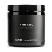 Toniiq frasco frontal mostrando etiqueta y beneficio de pureza