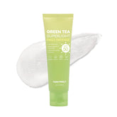 TONYMOLY vista frontal del empaque mostrando el protector y beneficios