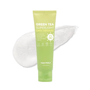 TONYMOLY vista frontal del empaque mostrando el protector y beneficios