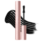 Too Faced tube front view showing sleek packaging and bold black finish benefit