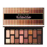 Too Faced paleta frontal mostrando los 16 tonos y acabado elegante