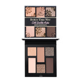 Too Faced front compact closed showing portable design and brand logo