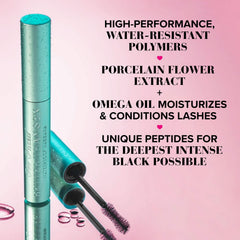Too Faced trazo de producto en fondo blanco mostrando textura cremosa