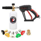 Tool Daily pistola corta frontal mostrando cuerpo compacto y control ergonómico