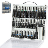 toolant front-of-case and drivers showing organized kit for fast access