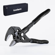 toolant vista frontal del alicate con embalaje y beneficios de versatilidad