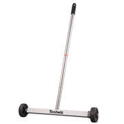 Toolwiz barredora frontal 17 pulgadas mostrando ancho y cuerpo