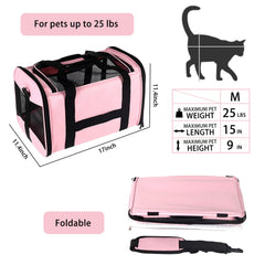 Top tasta malla lateral ventilación y visibilidad para mascota