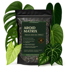 Top Tier Genetics empaque AROID frontal, sustrato listo que facilita trasplantes