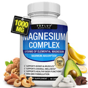 Toplux front packaging showing 90 capsules and product clarity benefit