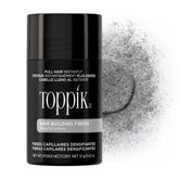 TOPPIK front packaging gray showing product and benefit of instant thickness