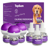 TopSum diffuser front view showing compact purple design and easy plug-in benefit