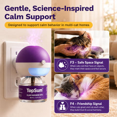 TopSum frasco 3.2 fl oz en mano mostrando volumen y duración