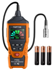 TOPTES PT520A front view showing controls and ergonomic grip for easy handling