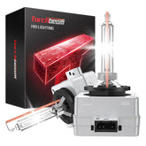 Torchbeam D3S front packaging showing product details and compatibility benefits