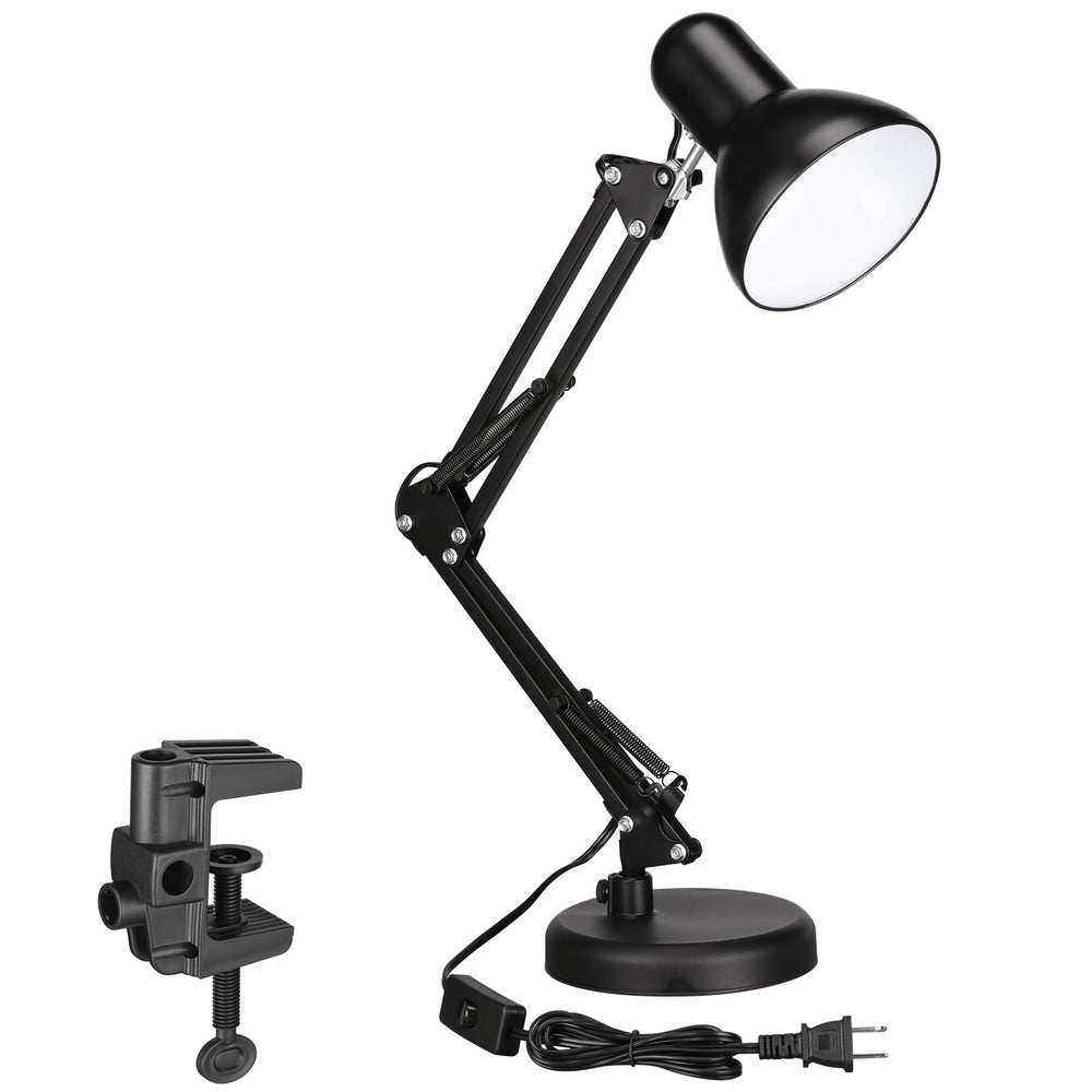 TORCHSTAR front view of lamp showing compact profile and sleek black finish for stylish lighting