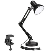 TORCHSTAR front view of lamp showing compact profile and sleek black finish for stylish lighting