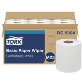 Tork frontal del paquete mostrando rollos y ahorro