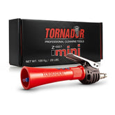 Tornador Z-007 Mini vista frontal mostrando diseño compacto y práctico