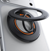 TORRAS magnetic grip front view showing slim profile and magnetic base for secure hold