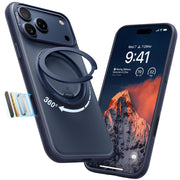 TORRAS case front with 360° stand showing versatile viewing benefit