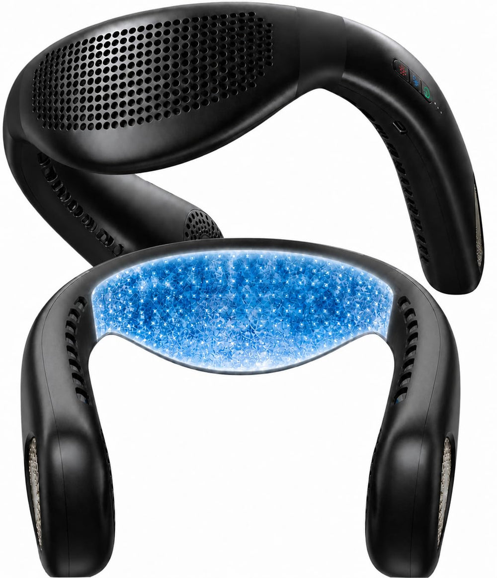 TORRAS COOLiFY Air vista frontal mostrando diseño ergonómico y beneficio comodidad