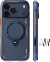 TORRAS front view of case shows slim fit and screen-edge protection