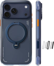 TORRAS front view of case shows slim fit and screen-edge protection